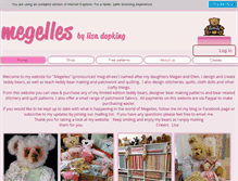 Tablet Screenshot of megelles.com